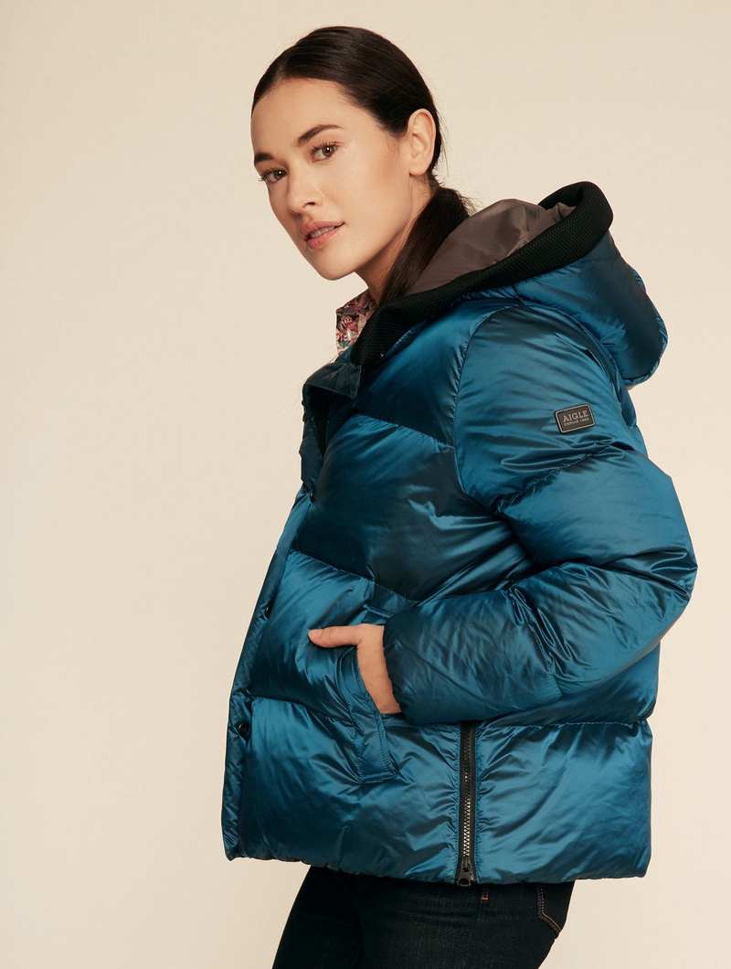 レディース ダウンジャケット Aigle エーグル 公式オンラインショップ