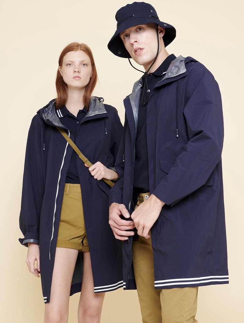 レイン対応ウェア?エーグル (AIGLE)