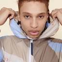 メンズ 軽量 ソニバー プリント ジャケット Zbhj531 Aigle エーグル 公式オンラインショップ