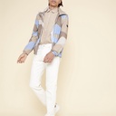 メンズ 軽量 ソニバー プリント ジャケット Zbhj531 Aigle エーグル 公式オンラインショップ