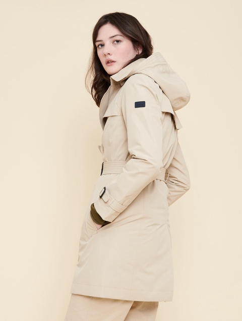レディース ゴアテックス フィール トレンチコート Zbfj512 Aigle エーグル 公式オンラインショップ