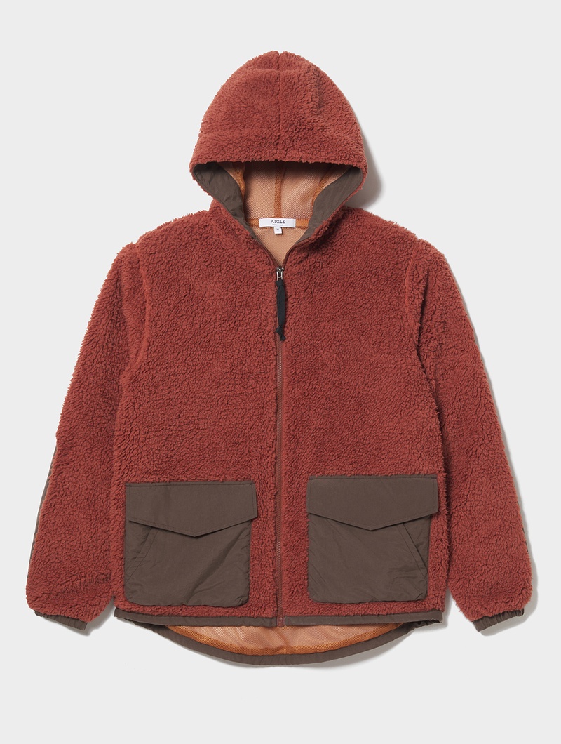 レディース ボア フーディットパーカ ZSF039J - AIGLE(エーグル)公式オンラインショップ レディース ボア フーディットパーカ ZSF039J - AIGLE(エーグル)公式オンラインショップ