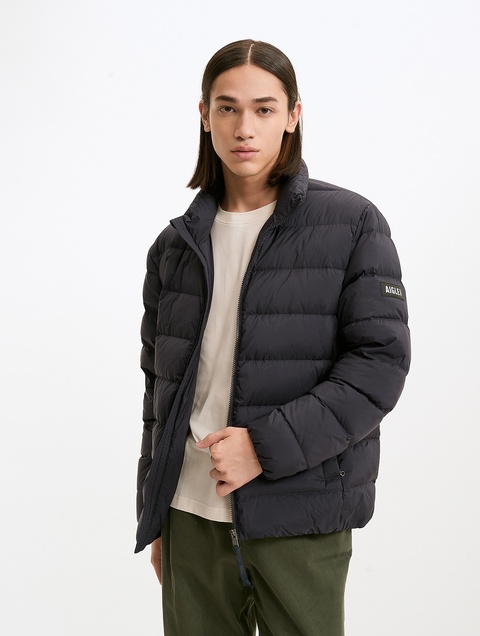 エーグル ダウンジャケット 公式 撥水 オビゴム ジャケット メンズ