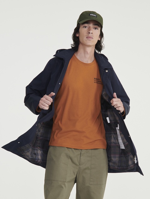 完売品 AIGLE エーグル ゴアテックス　ロングレインコート ZBFAI84 ゴアテックス ロングレインコート | AIGLE/エーグル | 三越