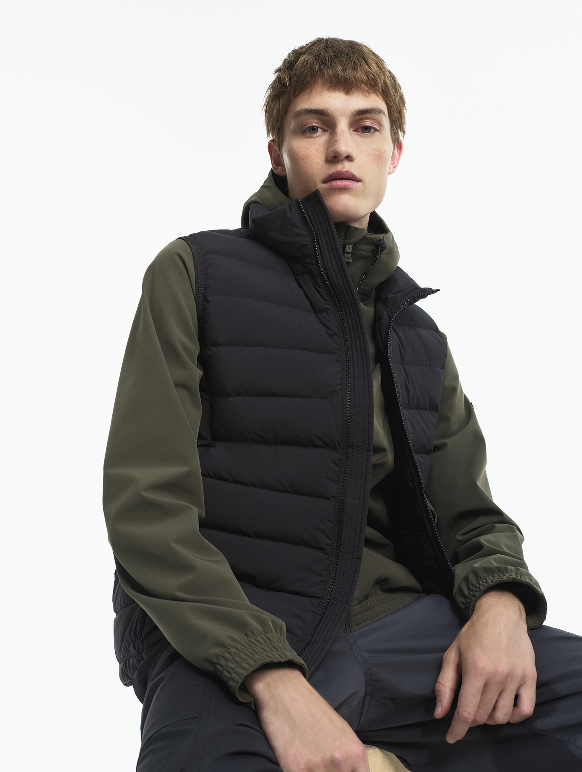 メンズ 撥水 ダウンベスト T-KIT ZBHBC18 - AIGLE（エーグル