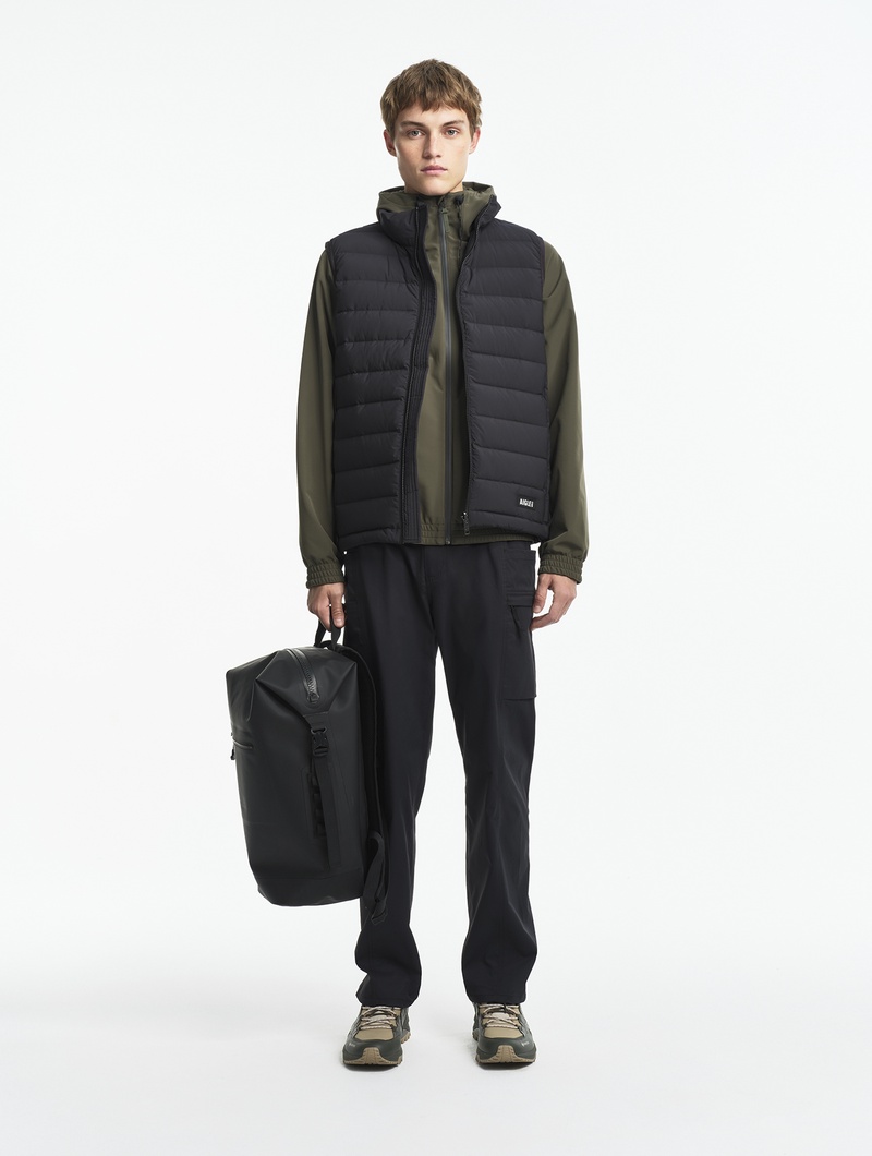 メンズ 撥水 ダウンベスト T-KIT ZBHBC18 - AIGLE（エーグル