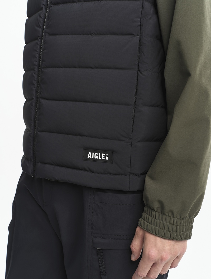 メンズ 撥水 ダウンベスト T-KIT ZBHBC18 - AIGLE（エーグル