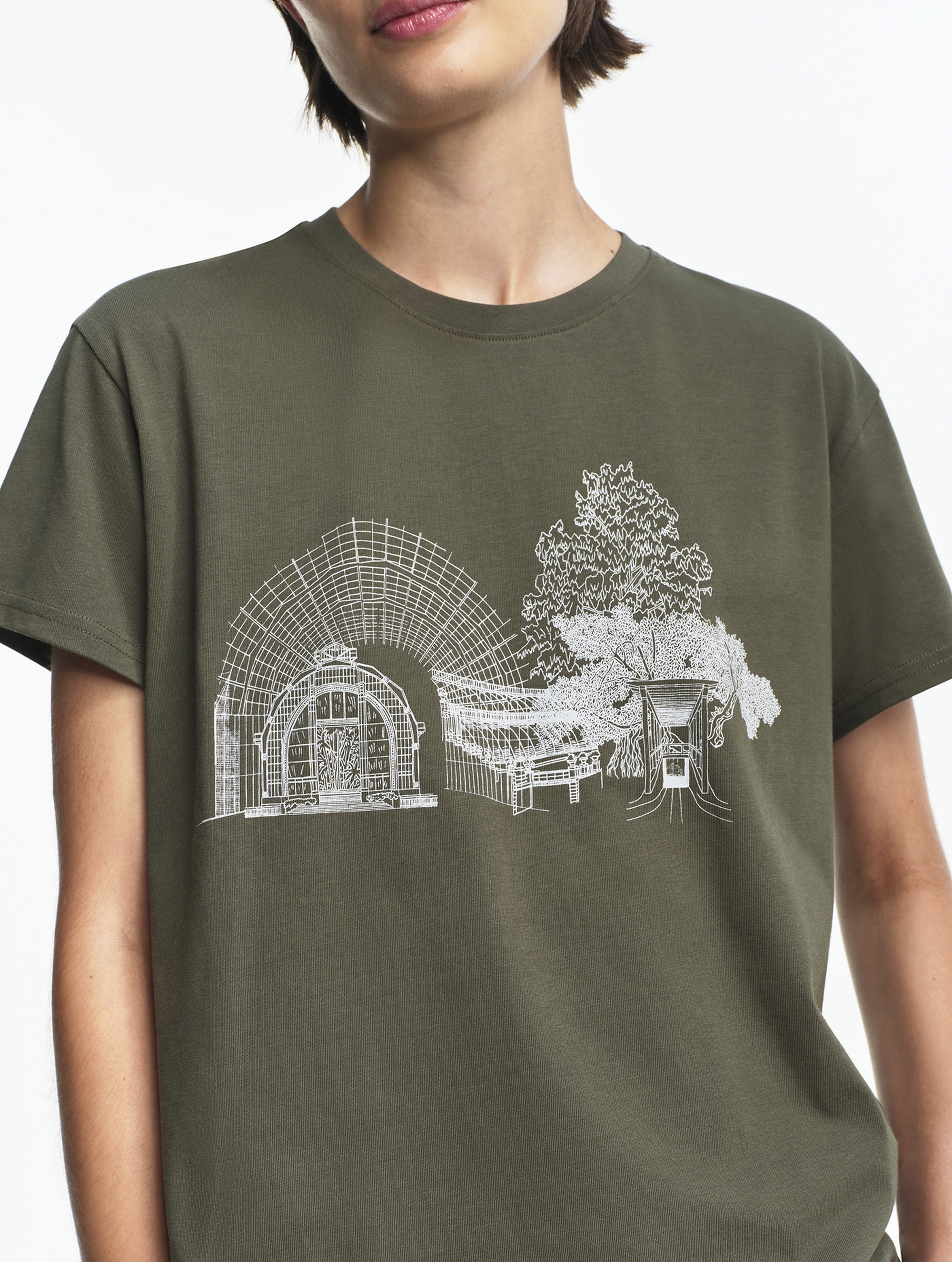 【極美品】ペラフィネ　ゴーグル　シュノーケル　スワロフスキー　Tシャツ　即完売 ペラフィネスカル 仕様 スワロ ヘンリーネックシャツ 長袖