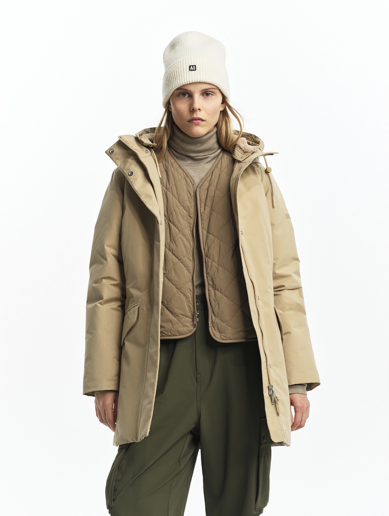 AIGLE レディースダウンジャケット レディース ダウンジャケット - AIGLE（エーグル）公式