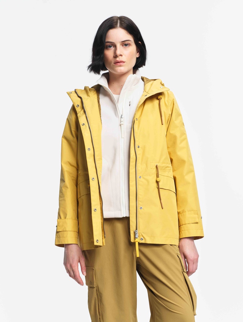 ⭐美品　AIGLE エーグル LABORIAZ AS ダウンコート 36号　黒 エーグル(AIGLE) レディースダウンジャケット | 通販・人気