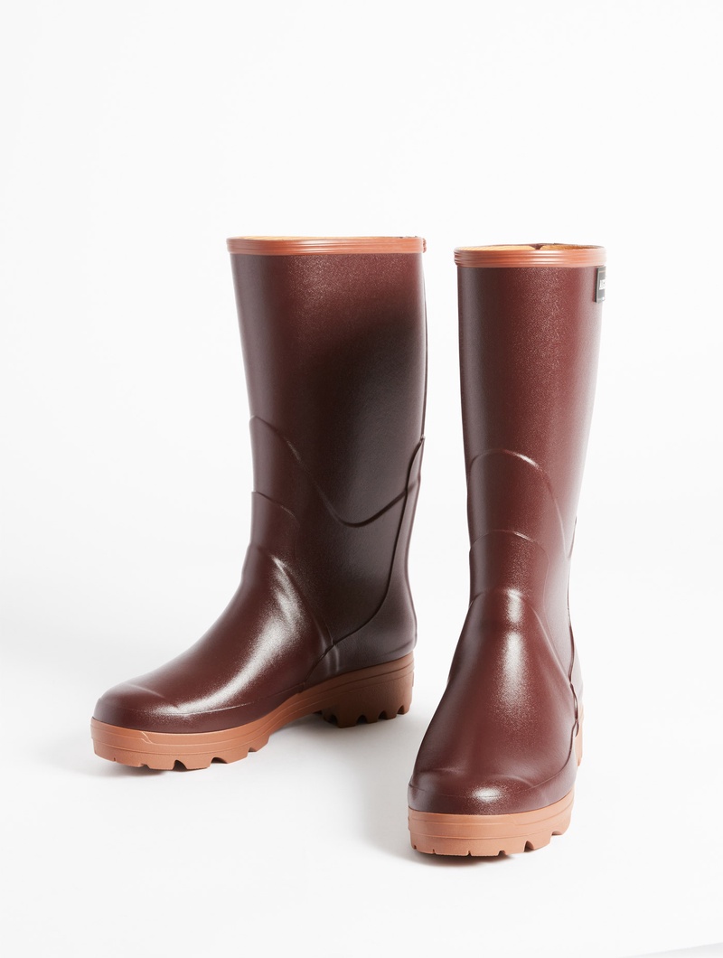 エーグル【新品】38（24ｃｍ）フランス製/デッドストック　ブラウン　茶色 AIGLE（エーグル）公式オンラインショップ