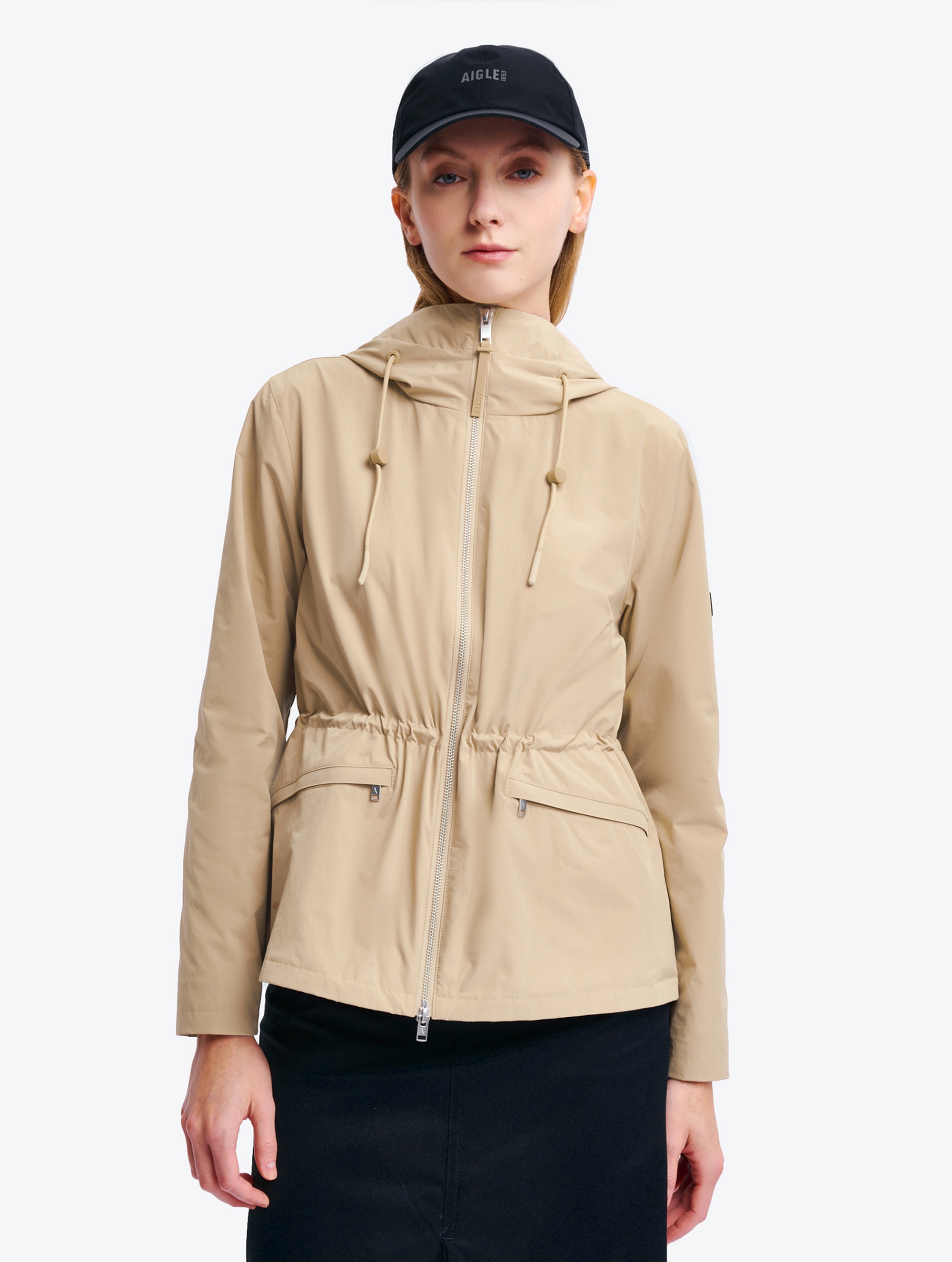 レディース 撥水 ソフトシェル ショートジャケット ZBFBL23