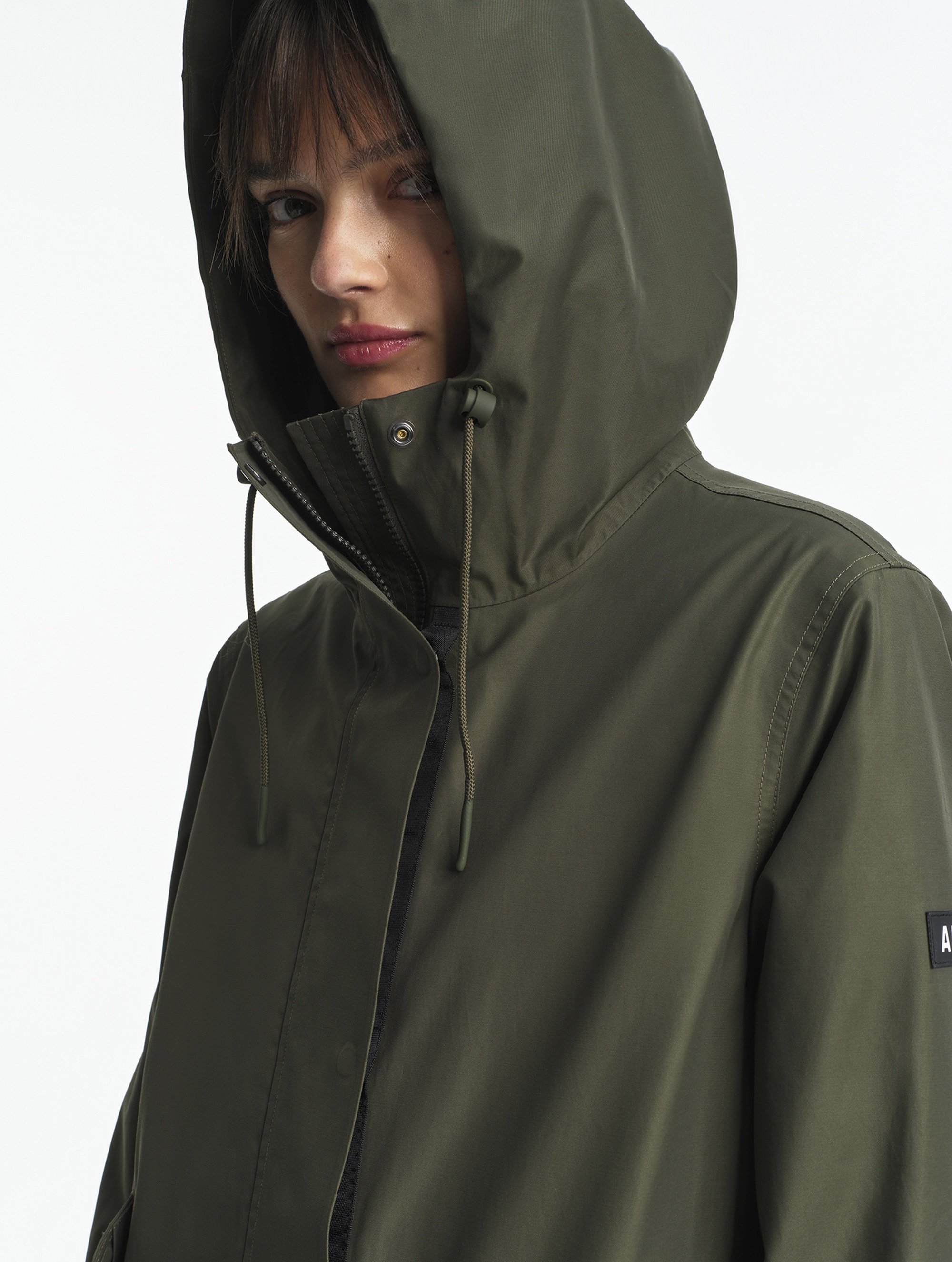 レディース 透湿防水 フィッシュテール ジャケット T-KIT ZBFBL94