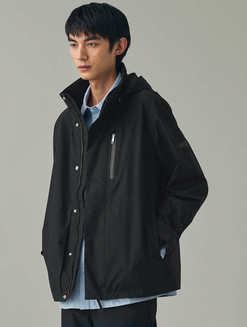 AIGLE アウトドア　レインウェア　 メンズ 上下セット L AIGLE アウトドア レインウェア メンズ 上下セット L 楽天市場