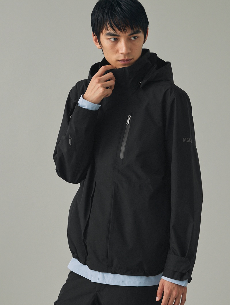 AIGLE アウトドア　レインウェア　 メンズ 上下セット L AIGLE アウトドア レインウェア メンズ 上下セット L 楽天市場
