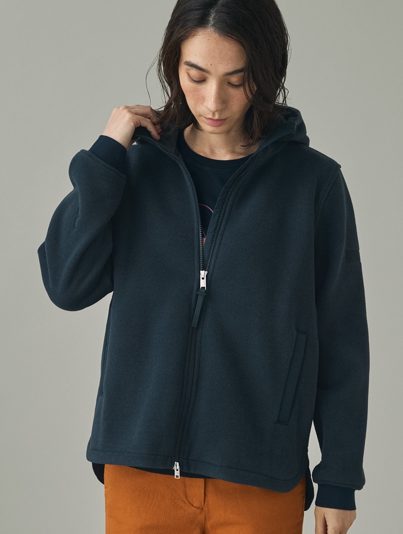 フリースタイル ドラグダケ 美品 レディース ポーラテック フリースジャケット ZSFBK47 - AIGLE