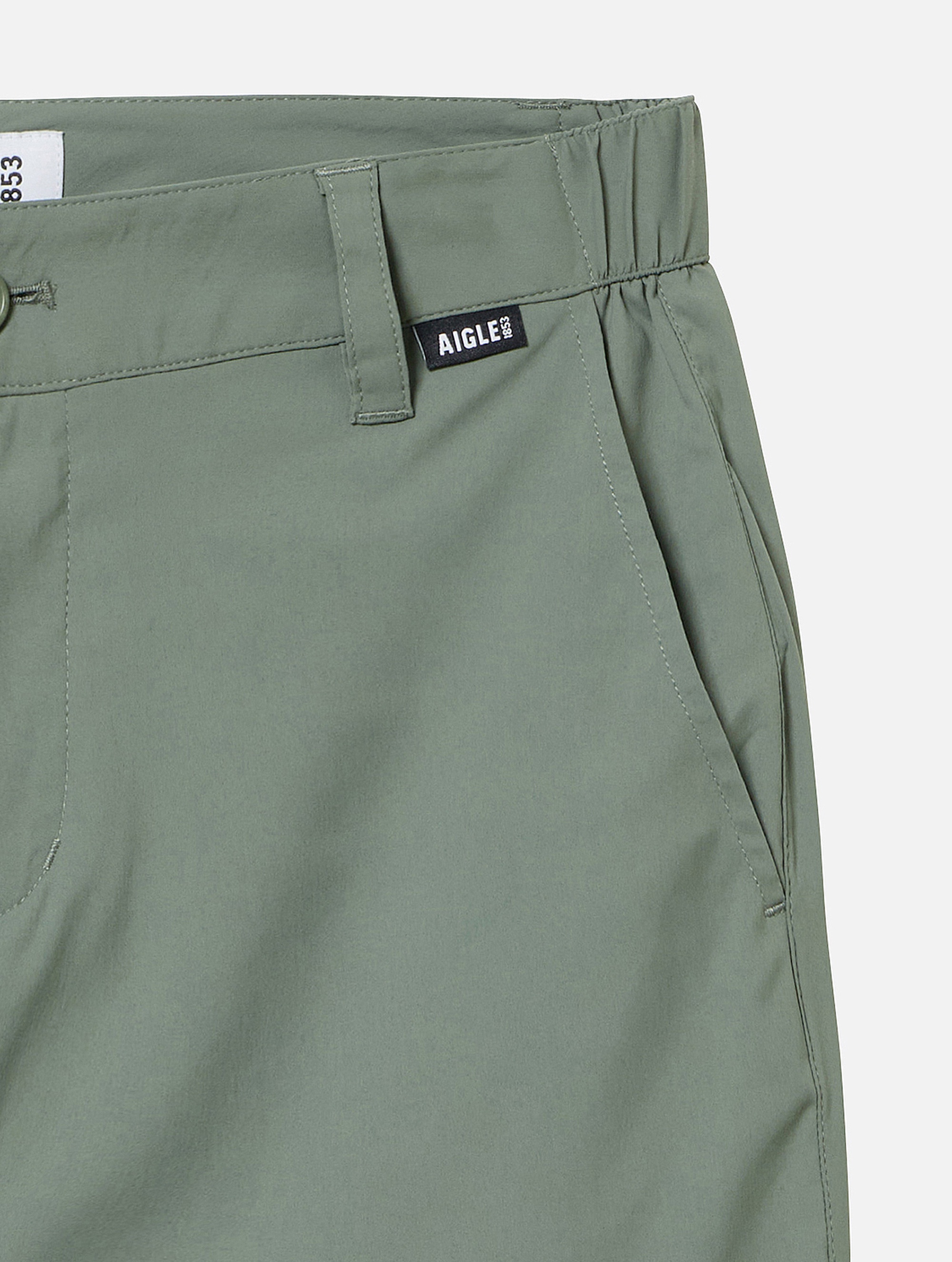 レディース 吸水速乾 UVカット クロップドパンツ ZHFAT70 - AIGLE