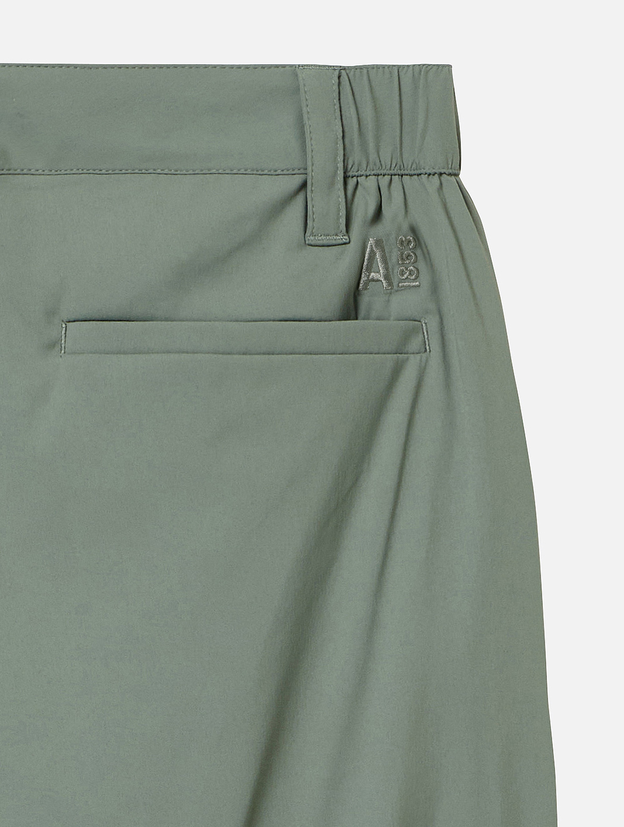 レディース 吸水速乾 UVカット クロップドパンツ ZHFAT70 - AIGLE