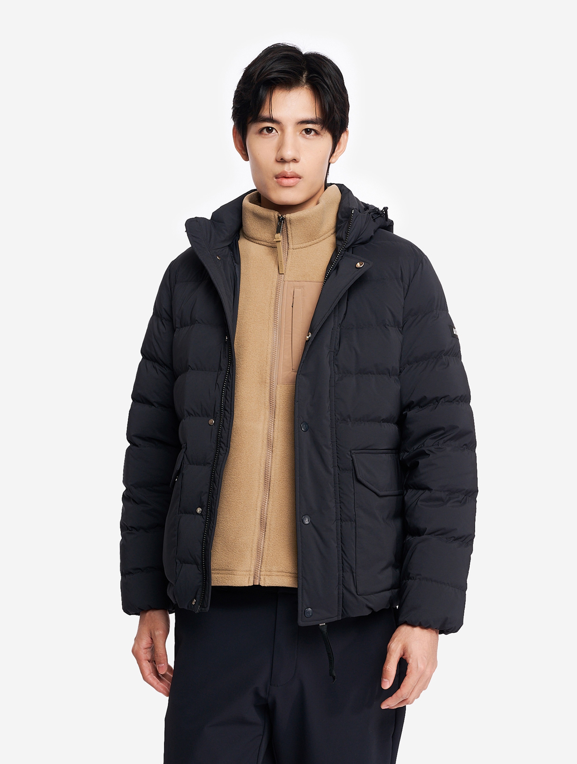 メンズ ゴアテックス ダウンジャケット RP OBHBP58 - AIGLE