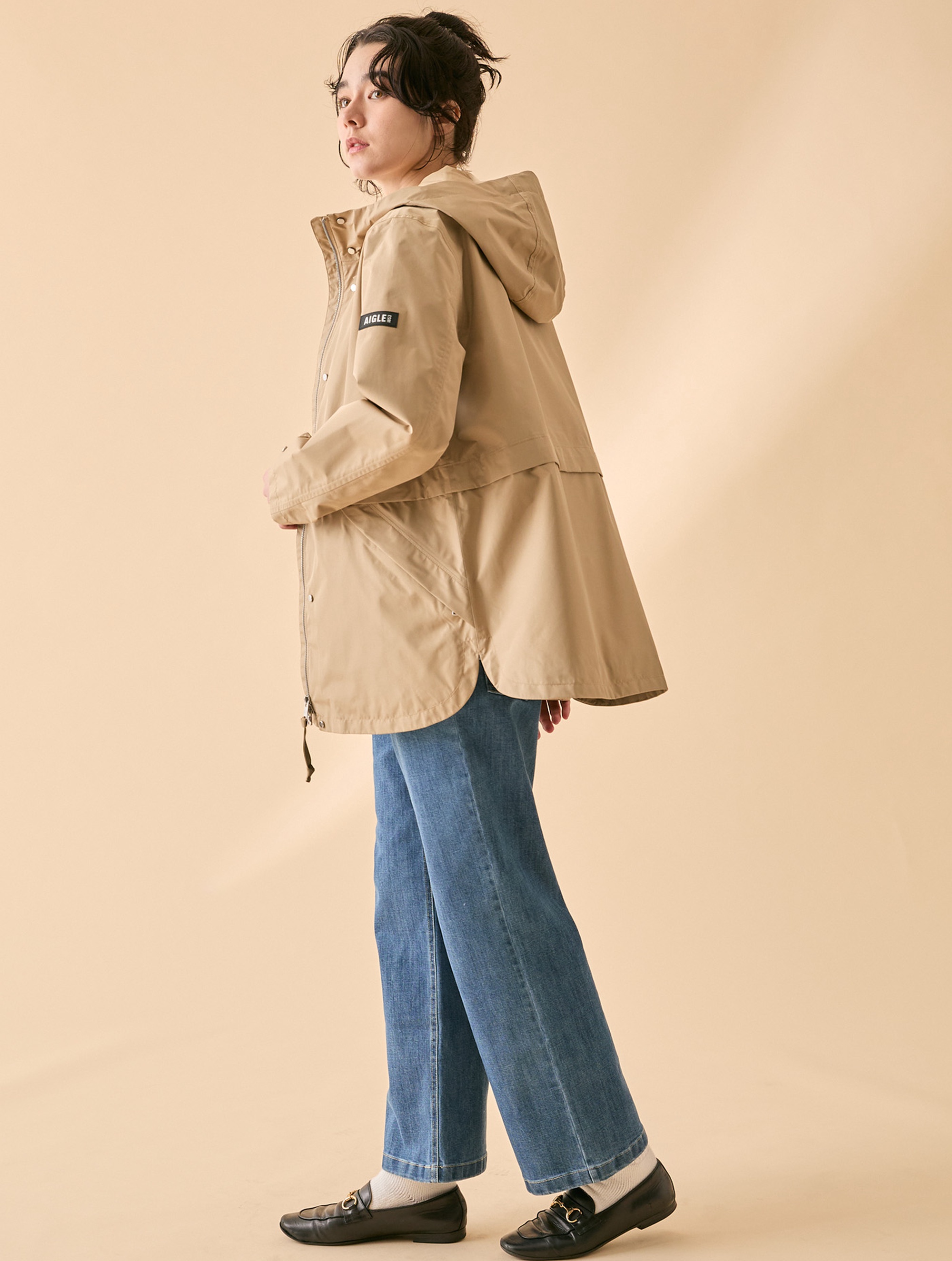 レディース ゴアテックス 2レイヤー ジャケット RP OBFBU62 - AIGLE