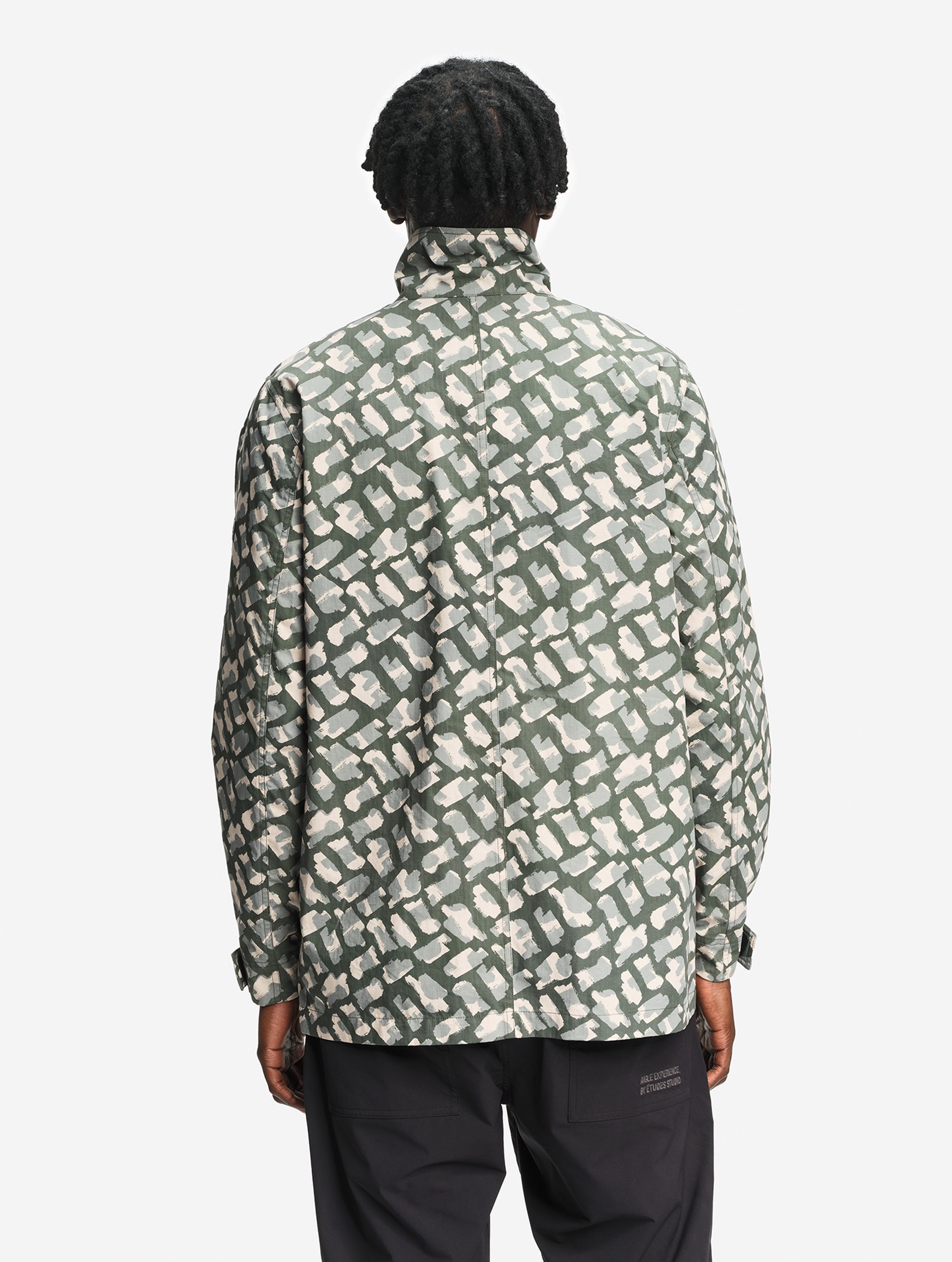 メンズ 撥水 カモフラージュ テックジャケット ZBHBT19 - AIGLE