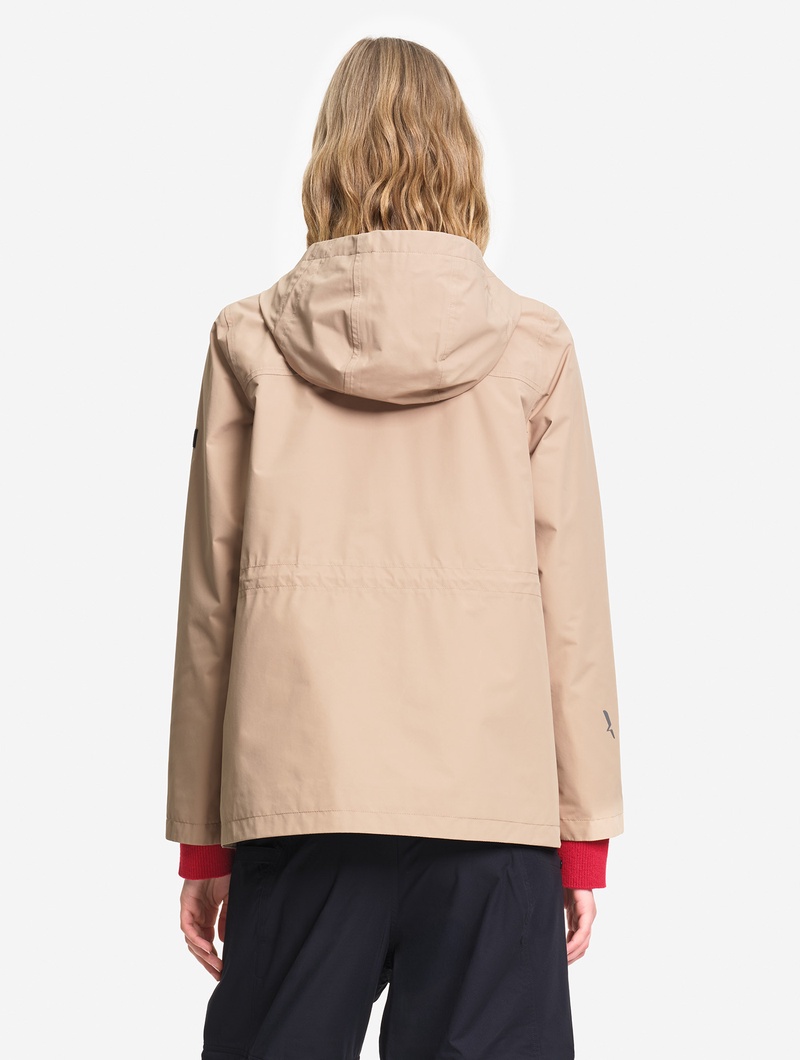 【収納袋付】AIGLE エーグル ゴアテックス ジャケット キルティング M レディース ゴアテックス2レイヤー ジャケット T-KIT ZBFBV86 - AIGLE