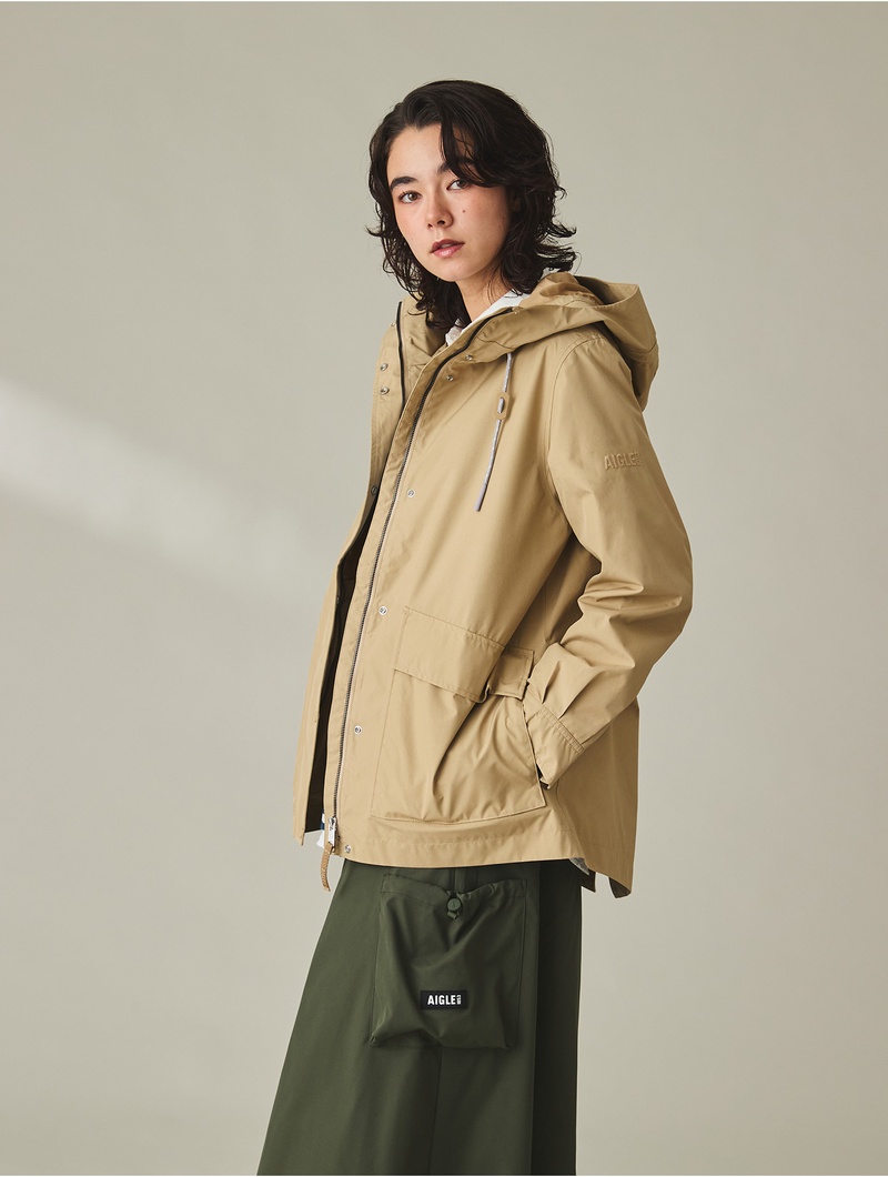 レディース ゴアテックス2レイヤー フィッシュテールジャケット