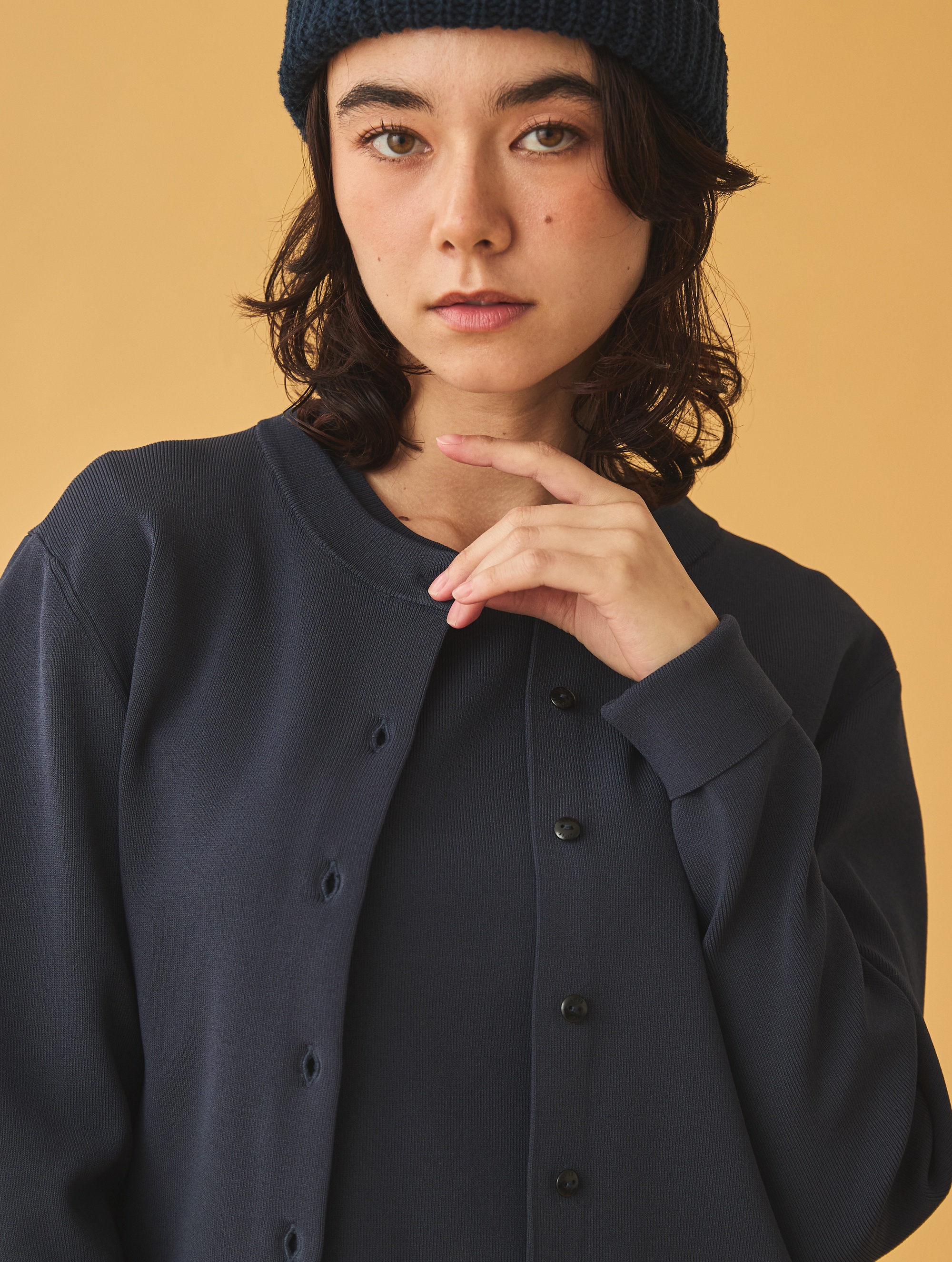 レディース UVカット ロングスリーブ カーディガン ZTFCE27 - AIGLE