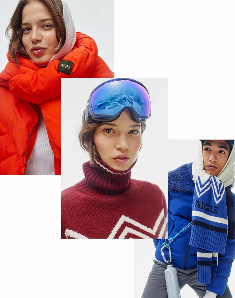 AIGLE（エーグル）公式オンラインショップ