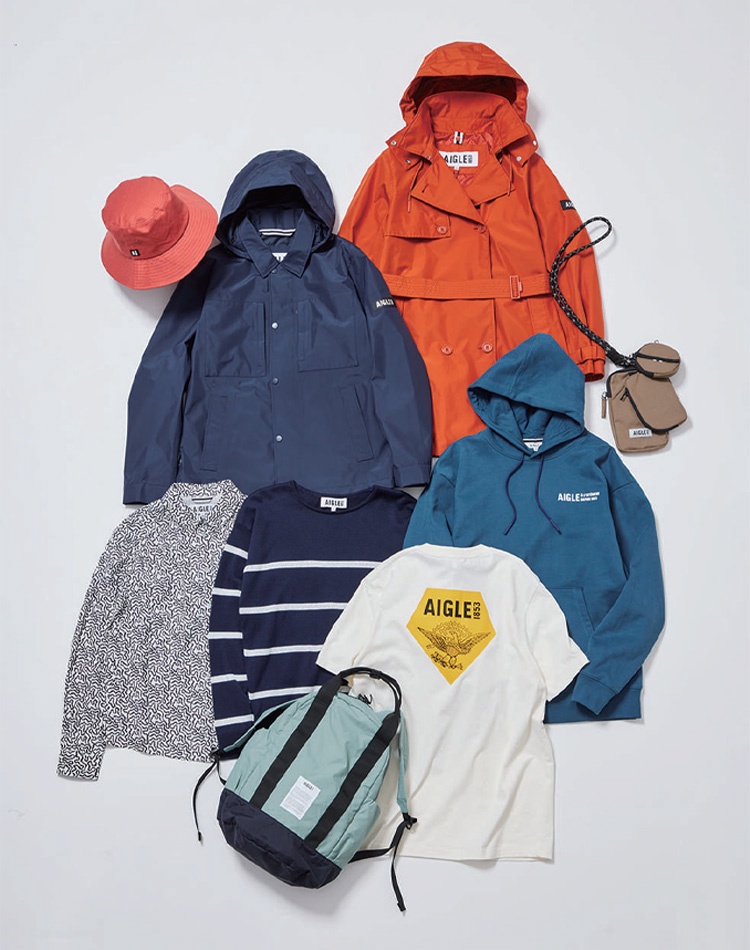 AIGLE（エーグル）公式オンラインショップ