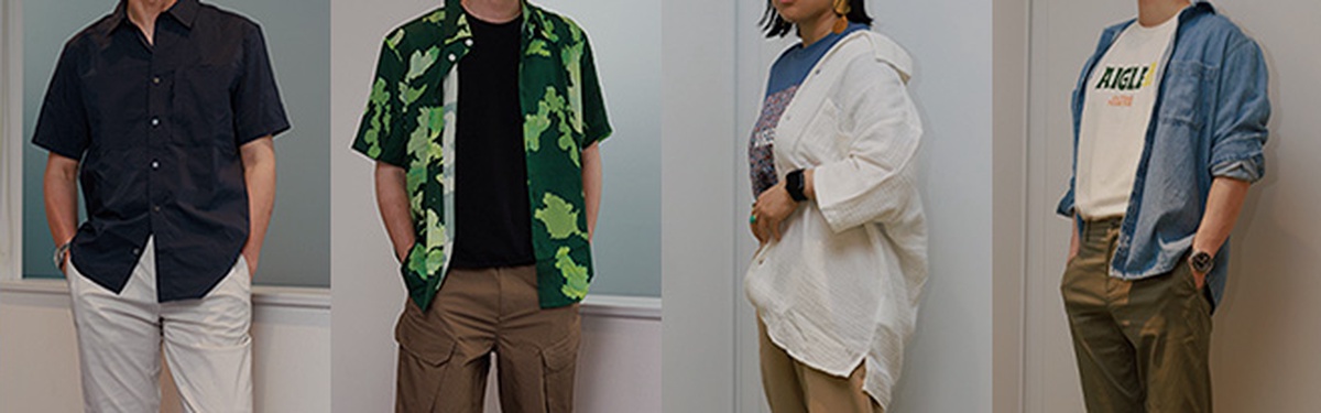 AIGLE（エーグル）公式オンラインショップ