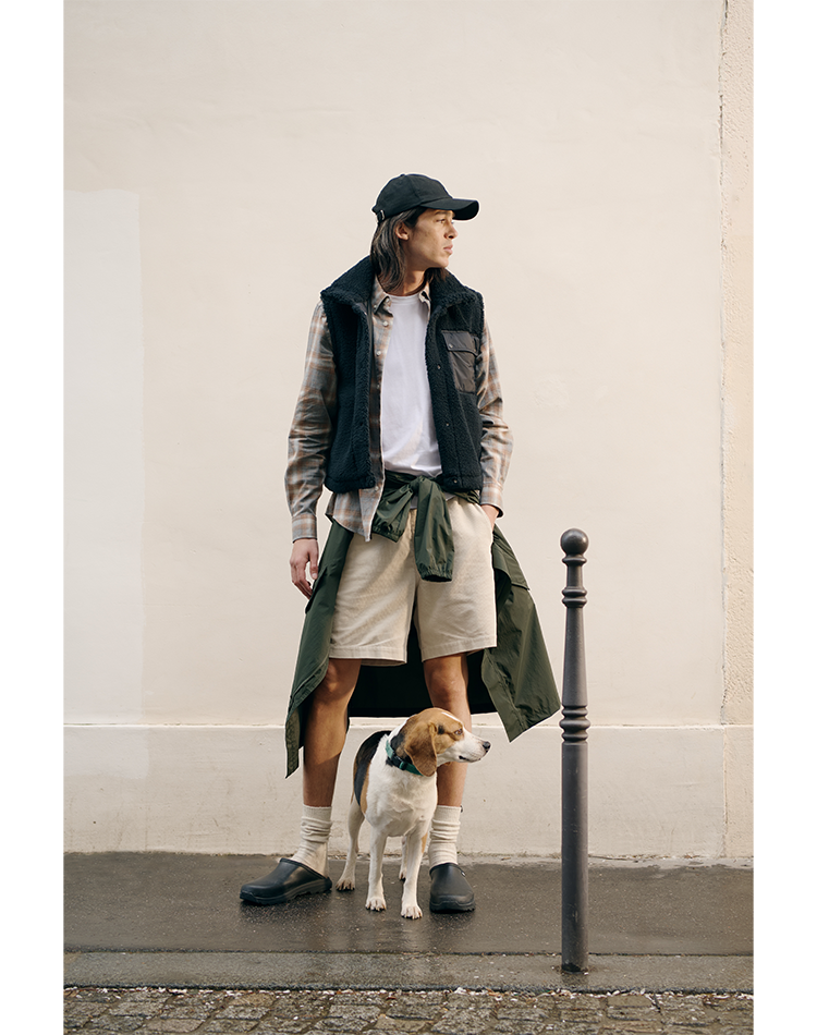 AIGLE エーグル　オリーブグリーン モッズコート 低 価格ファッション - AIGLE エーグル オリーブグリーン モッズ