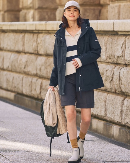 新品　エーグル　ダウンコート　ゴアテックス　レディース　ロングコート　Lサイズ 新品 エーグル ダウンコート ゴアテックス レディース ロングコート L